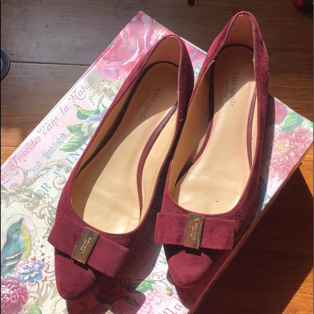 Kate Spade flats